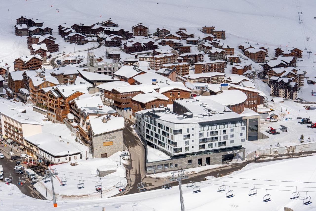 Apex2100 International Ski Academy Tignes Exterior foto