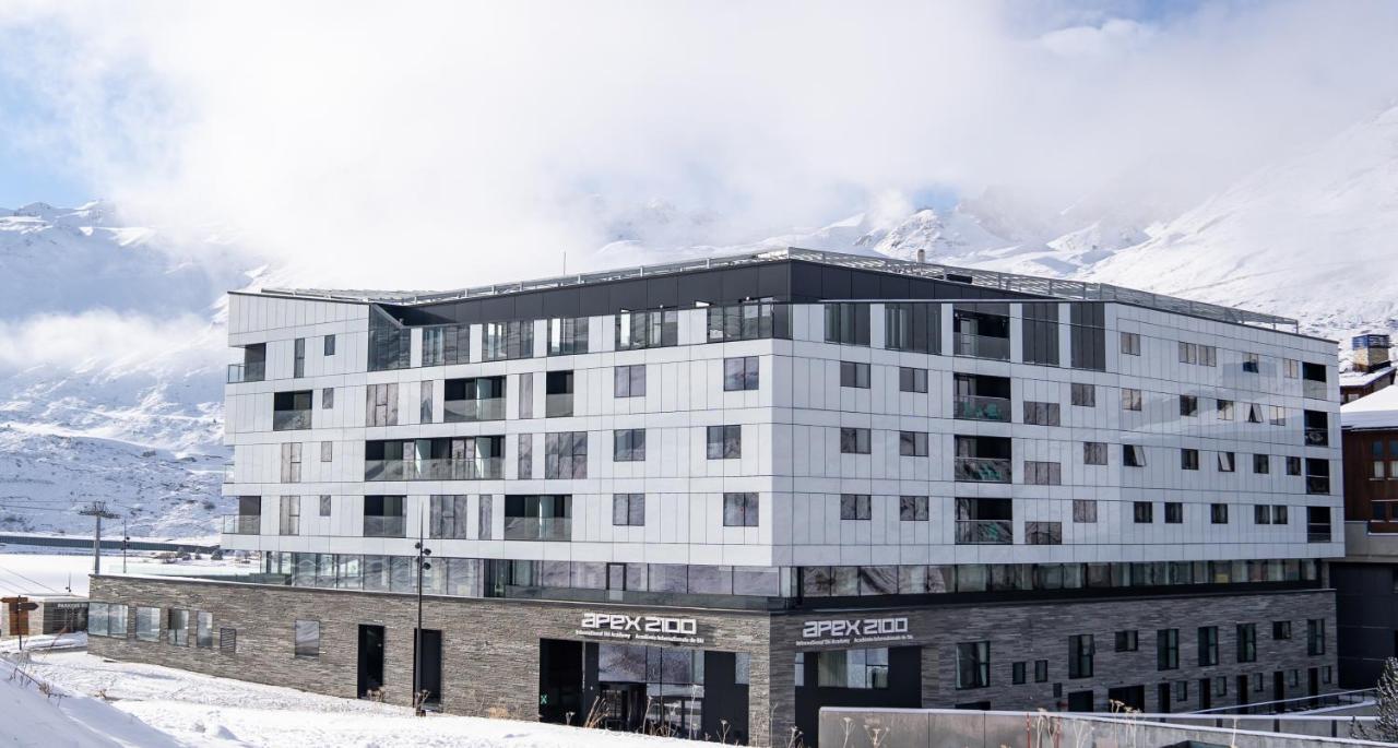 Apex2100 International Ski Academy Tignes Exterior foto